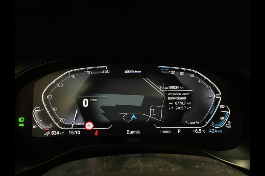 BMW X3 xDrive30e High Executive M Sport 20"/Panoramadak/Leder + memory/360 camera/Harman Kardon/Keyless/Dodehoek/Head-up/Adaptief onderstel + Sport steering/Stoelverwarming/Alarm