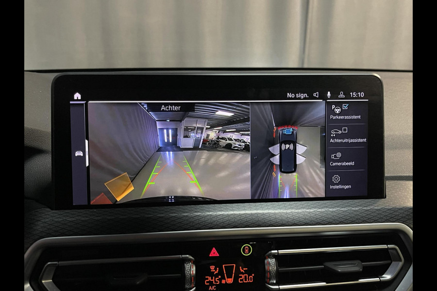 BMW X3 xDrive30e High Executive M Sport 20"/Panoramadak/Leder + memory/360 camera/Harman Kardon/Keyless/Dodehoek/Head-up/Adaptief onderstel + Sport steering/Stoelverwarming/Alarm