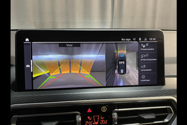 BMW X3 xDrive30e High Executive M Sport 20"/Panoramadak/Leder + memory/360 camera/Harman Kardon/Keyless/Dodehoek/Head-up/Adaptief onderstel + Sport steering/Stoelverwarming/Alarm