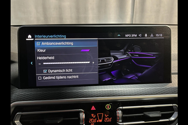 BMW X3 xDrive30e High Executive M Sport 20"/Panoramadak/Leder + memory/360 camera/Harman Kardon/Keyless/Dodehoek/Head-up/Adaptief onderstel + Sport steering/Stoelverwarming/Alarm