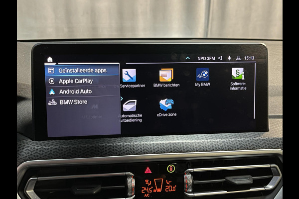 BMW X3 xDrive30e High Executive M Sport 20"/Panoramadak/Leder + memory/360 camera/Harman Kardon/Keyless/Dodehoek/Head-up/Adaptief onderstel + Sport steering/Stoelverwarming/Alarm