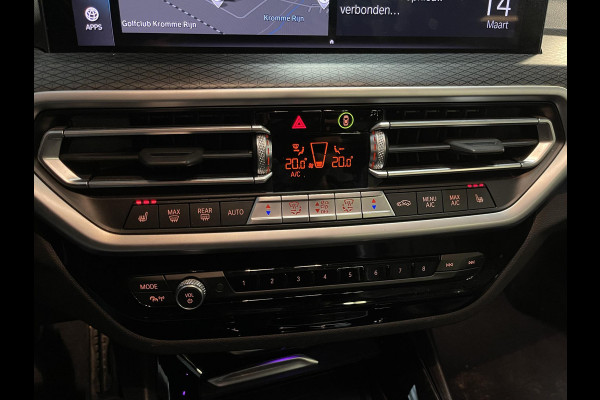 BMW X3 xDrive30e High Executive M Sport 20"/Panoramadak/Leder + memory/360 camera/Harman Kardon/Keyless/Dodehoek/Head-up/Adaptief onderstel + Sport steering/Stoelverwarming/Alarm