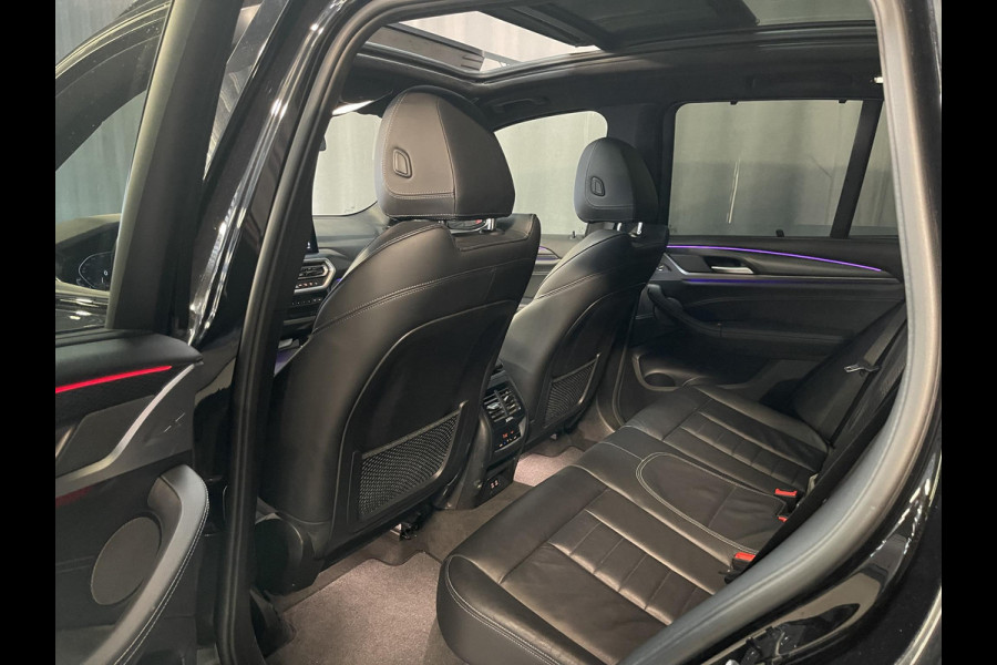 BMW X3 xDrive30e High Executive M Sport 20"/Panoramadak/Leder + memory/360 camera/Harman Kardon/Keyless/Dodehoek/Head-up/Adaptief onderstel + Sport steering/Stoelverwarming/Alarm