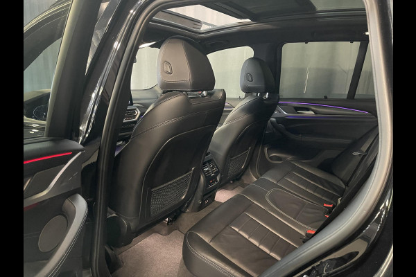 BMW X3 xDrive30e High Executive M Sport 20"/Panoramadak/Leder + memory/360 camera/Harman Kardon/Keyless/Dodehoek/Head-up/Adaptief onderstel + Sport steering/Stoelverwarming/Alarm