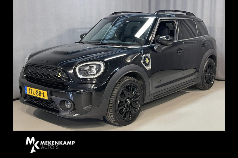 MINI Countryman 1.5 Cooper S E ALL4 18"/Adaptieve cruise/Sportstoel + memory/Stoel + voorruitverwarming/Head-up/Keyless/Camera