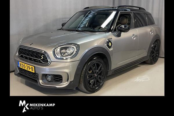 MINI Countryman 1.5 Cooper S E ALL4 John Cooper Works 18"/Panoramadak/Adaptieve cruise/Leder + memory + stoelverwarming/Harman Kardon/Keyless/Elektrische klep/Head-up/Camera
