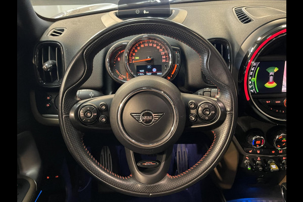 MINI Countryman 1.5 Cooper S E ALL4 John Cooper Works 18"/Panoramadak/Adaptieve cruise/Leder + memory + stoelverwarming/Harman Kardon/Keyless/Elektrische klep/Head-up/Camera