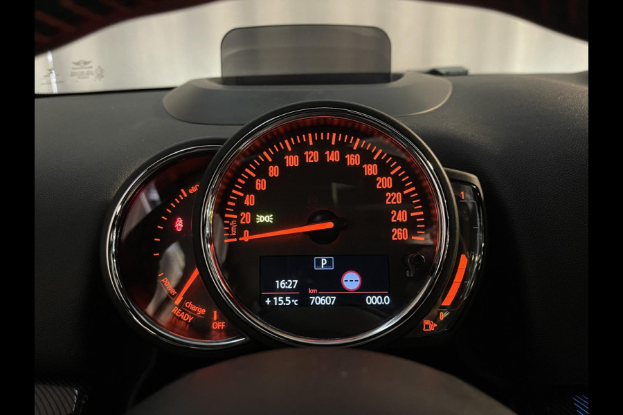MINI Countryman 1.5 Cooper S E ALL4 John Cooper Works 18"/Panoramadak/Adaptieve cruise/Leder + memory + stoelverwarming/Harman Kardon/Keyless/Elektrische klep/Head-up/Camera