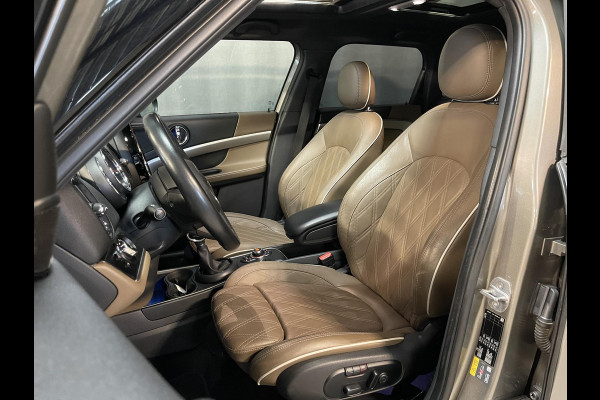 MINI Countryman 1.5 Cooper S E ALL4 John Cooper Works 18"/Panoramadak/Adaptieve cruise/Leder + memory + stoelverwarming/Harman Kardon/Keyless/Elektrische klep/Head-up/Camera