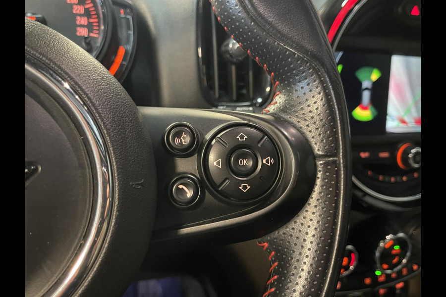 MINI Countryman 1.5 Cooper S E ALL4 John Cooper Works 18"/Panoramadak/Adaptieve cruise/Leder + memory + stoelverwarming/Harman Kardon/Keyless/Elektrische klep/Head-up/Camera