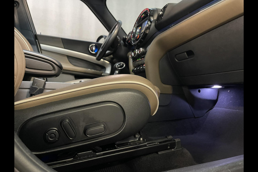 MINI Countryman 1.5 Cooper S E ALL4 John Cooper Works 18"/Panoramadak/Adaptieve cruise/Leder + memory + stoelverwarming/Harman Kardon/Keyless/Elektrische klep/Head-up/Camera