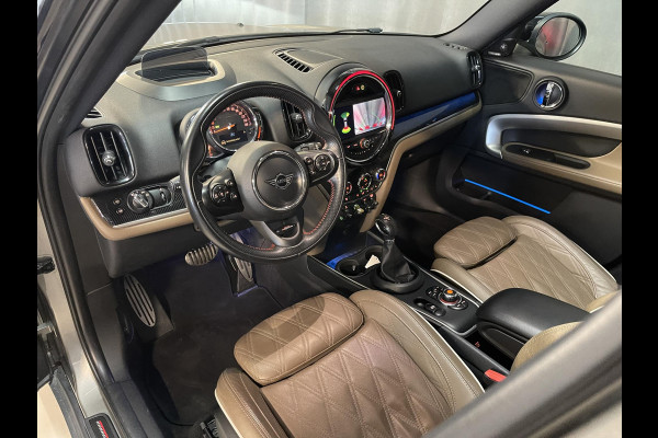 MINI Countryman 1.5 Cooper S E ALL4 John Cooper Works 18"/Panoramadak/Adaptieve cruise/Leder + memory + stoelverwarming/Harman Kardon/Keyless/Elektrische klep/Head-up/Camera