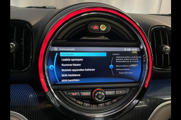 MINI Countryman 1.5 Cooper S E ALL4 John Cooper Works 18"/Panoramadak/Adaptieve cruise/Leder + memory + stoelverwarming/Harman Kardon/Keyless/Elektrische klep/Head-up/Camera