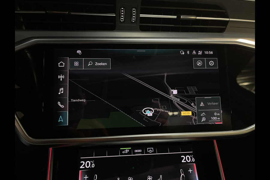 Audi A6 Avant 55 TFSI e quattro Pro Line S Competition 20"/RS stoelen leder + memory/Panoramadak/Trekhaak/B&O audio/Stoel + stuurverwarming/Adaptieve cruise/Keyless/Camera/Matrix LED