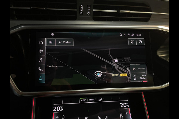 Audi A6 Avant 55 TFSI e quattro Pro Line S Competition 20"/RS stoelen leder + memory/Panoramadak/Trekhaak/B&O audio/Stoel + stuurverwarming/Adaptieve cruise/Keyless/Camera/Matrix LED