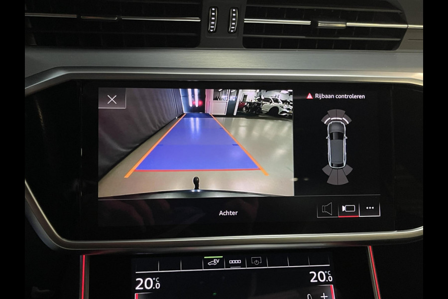 Audi A6 Avant 55 TFSI e quattro Pro Line S Competition 20"/RS stoelen leder + memory/Panoramadak/Trekhaak/B&O audio/Stoel + stuurverwarming/Adaptieve cruise/Keyless/Camera/Matrix LED