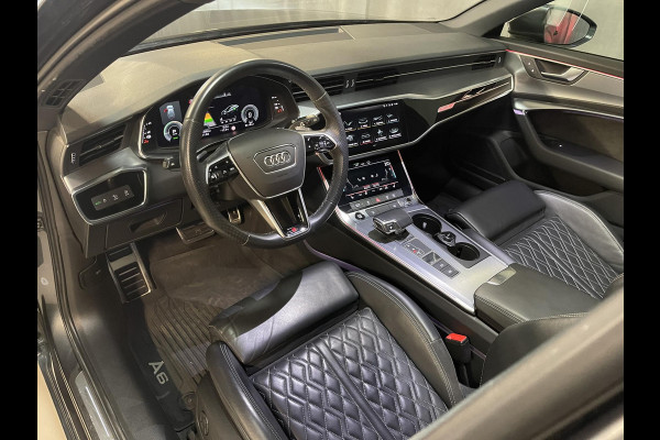 Audi A6 Avant 55 TFSI e quattro Pro Line S Competition 20"/RS stoelen leder + memory/Panoramadak/Trekhaak/B&O audio/Stoel + stuurverwarming/Adaptieve cruise/Keyless/Camera/Matrix LED