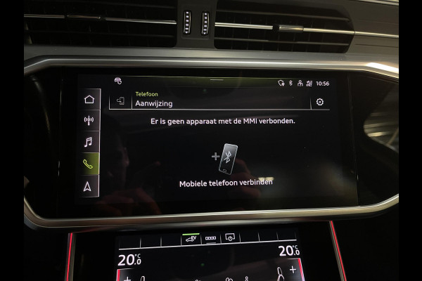 Audi A6 Avant 55 TFSI e quattro Pro Line S Competition 20"/RS stoelen leder + memory/Panoramadak/Trekhaak/B&O audio/Stoel + stuurverwarming/Adaptieve cruise/Keyless/Camera/Matrix LED