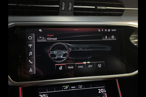 Audi A6 Avant 55 TFSI e quattro Pro Line S Competition 20"/RS stoelen leder + memory/Panoramadak/Trekhaak/B&O audio/Stoel + stuurverwarming/Adaptieve cruise/Keyless/Camera/Matrix LED