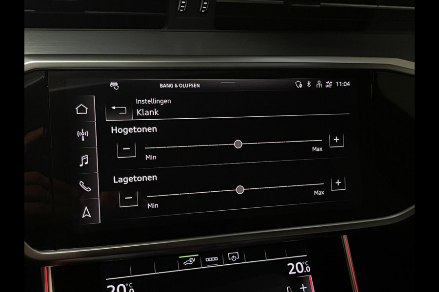 Audi A6 Avant 55 TFSI e quattro Pro Line S Competition 20"/RS stoelen leder + memory/Panoramadak/Trekhaak/B&O audio/Stoel + stuurverwarming/Adaptieve cruise/Keyless/Camera/Matrix LED