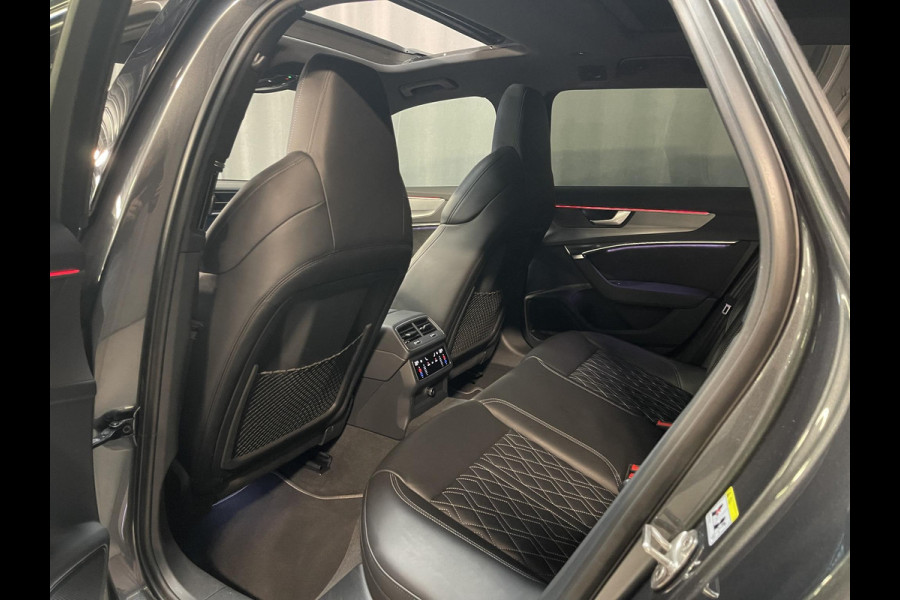 Audi A6 Avant 55 TFSI e quattro Pro Line S Competition 20"/RS stoelen leder + memory/Panoramadak/Trekhaak/B&O audio/Stoel + stuurverwarming/Adaptieve cruise/Keyless/Camera/Matrix LED