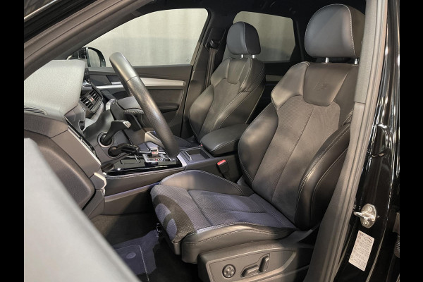 Audi Q5 55 TFSI e S edition Competition 19"/Sportstoelen/Stoelverwarming/Adaptieve cruise/Dodehoek/Camera/Apple Carplay & Android Auto