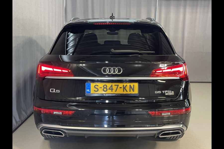 Audi Q5 55 TFSI e S edition Competition 19"/Sportstoelen/Stoelverwarming/Adaptieve cruise/Dodehoek/Camera/Apple Carplay & Android Auto
