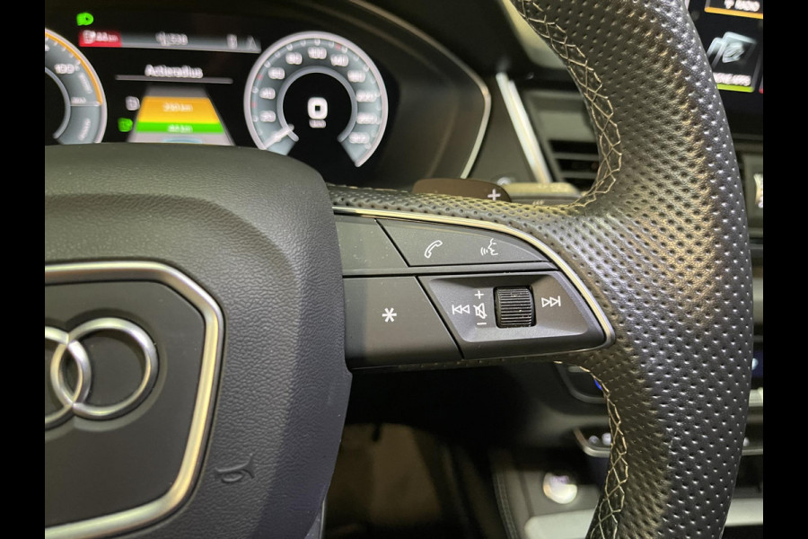 Audi Q5 55 TFSI e S edition Competition 19"/Sportstoelen/Stoelverwarming/Adaptieve cruise/Dodehoek/Camera/Apple Carplay & Android Auto