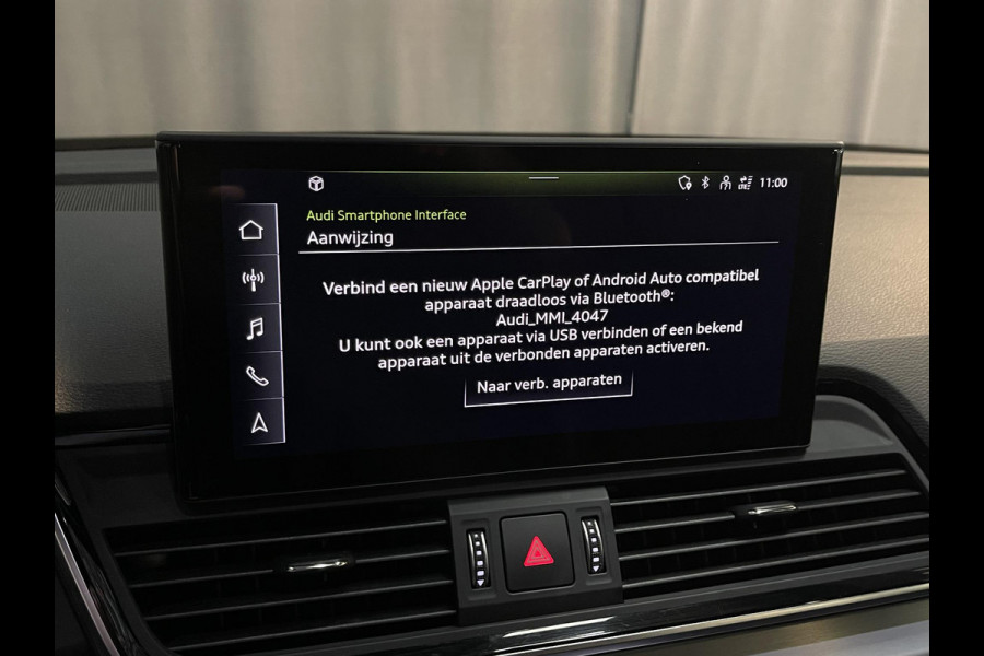 Audi Q5 55 TFSI e S edition Competition 19"/Sportstoelen/Stoelverwarming/Adaptieve cruise/Dodehoek/Camera/Apple Carplay & Android Auto