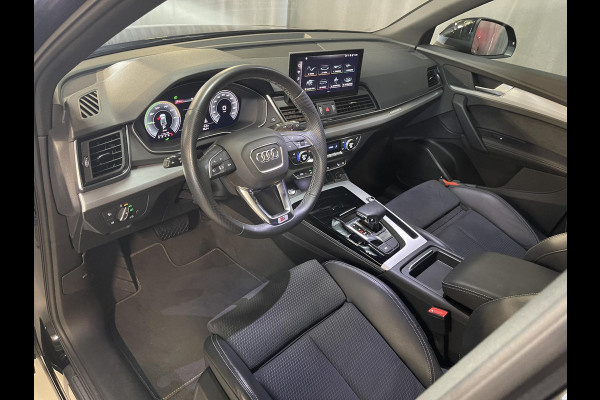 Audi Q5 55 TFSI e S edition Competition 19"/Sportstoelen/Stoelverwarming/Adaptieve cruise/Dodehoek/Camera/Apple Carplay & Android Auto