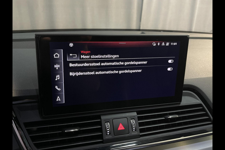 Audi Q5 55 TFSI e S edition Competition 19"/Sportstoelen/Stoelverwarming/Adaptieve cruise/Dodehoek/Camera/Apple Carplay & Android Auto