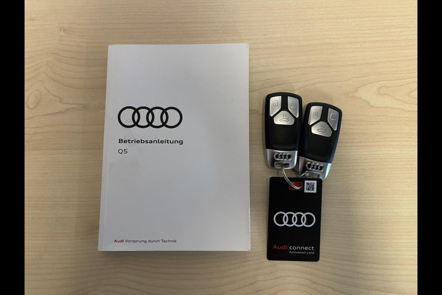 Audi Q5 55 TFSI e S edition Competition 19"/Sportstoelen/Stoelverwarming/Adaptieve cruise/Dodehoek/Camera/Apple Carplay & Android Auto