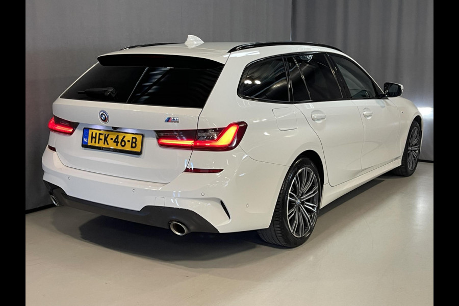 BMW 3 Serie Touring 330i M Sport 18"/Panoramadak/Laser LED/Harman Kardon/Dodehoek/Adaptieve cruise/Keyless/Stoelverwarming