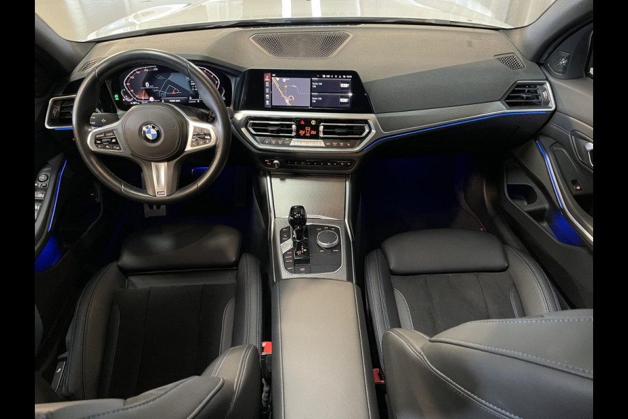 BMW 3 Serie Touring 330i M Sport 18"/Panoramadak/Laser LED/Harman Kardon/Dodehoek/Adaptieve cruise/Keyless/Stoelverwarming