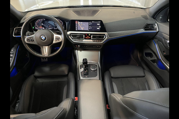 BMW 3 Serie Touring 330i M Sport 18"/Panoramadak/Laser LED/Harman Kardon/Dodehoek/Adaptieve cruise/Keyless/Stoelverwarming