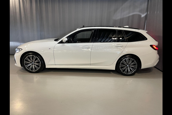 BMW 3 Serie Touring 330i M Sport 18"/Panoramadak/Laser LED/Harman Kardon/Dodehoek/Adaptieve cruise/Keyless/Stoelverwarming