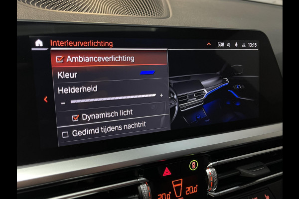 BMW 3 Serie Touring 330i M Sport 18"/Panoramadak/Laser LED/Harman Kardon/Dodehoek/Adaptieve cruise/Keyless/Stoelverwarming