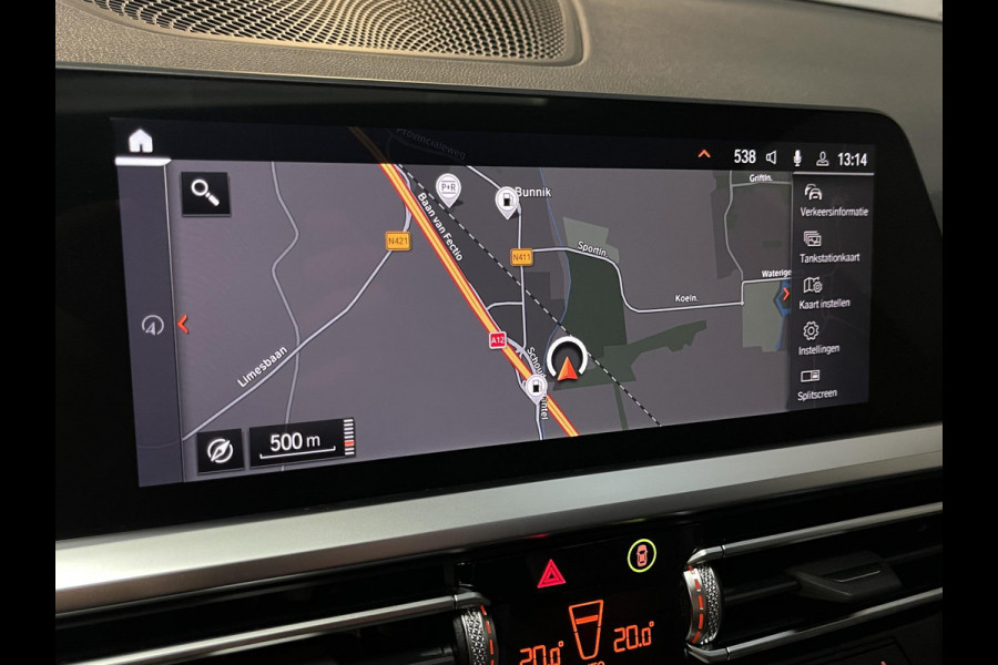 BMW 3 Serie Touring 330i M Sport 18"/Panoramadak/Laser LED/Harman Kardon/Dodehoek/Adaptieve cruise/Keyless/Stoelverwarming
