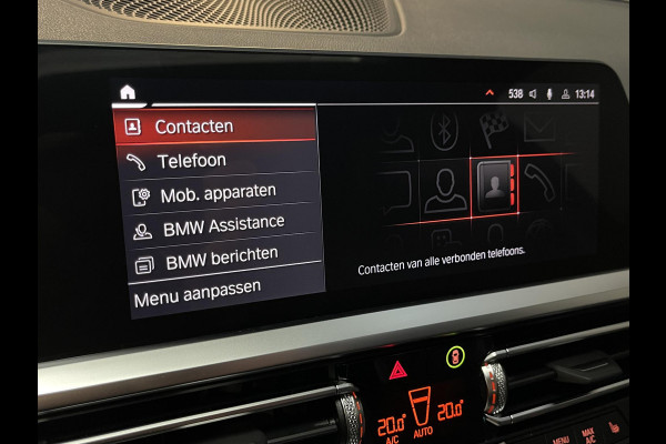 BMW 3 Serie Touring 330i M Sport 18"/Panoramadak/Laser LED/Harman Kardon/Dodehoek/Adaptieve cruise/Keyless/Stoelverwarming