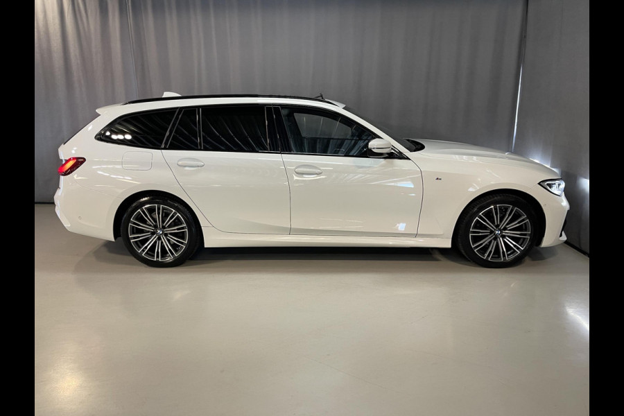BMW 3 Serie Touring 330i M Sport 18"/Panoramadak/Laser LED/Harman Kardon/Dodehoek/Adaptieve cruise/Keyless/Stoelverwarming