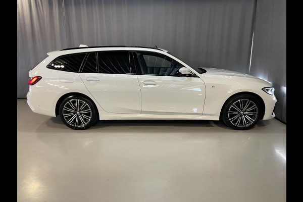 BMW 3 Serie Touring 330i M Sport 18"/Panoramadak/Laser LED/Harman Kardon/Dodehoek/Adaptieve cruise/Keyless/Stoelverwarming