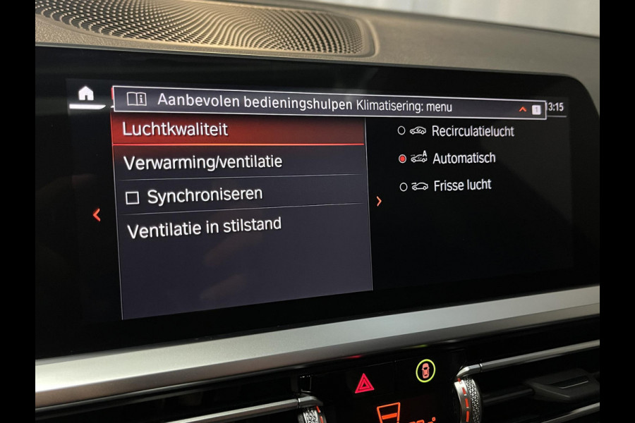 BMW 3 Serie Touring 330i M Sport 18"/Panoramadak/Laser LED/Harman Kardon/Dodehoek/Adaptieve cruise/Keyless/Stoelverwarming