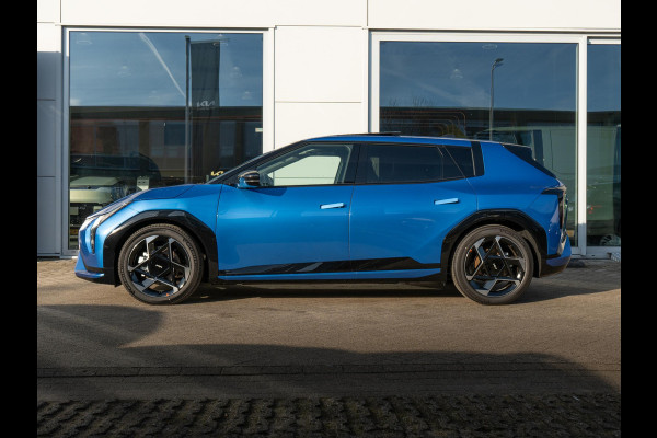Kia EV4 GT-Line 81.4 kWh | Staat al in bestelling | Schuifkanteldak | Stoel en stuurverwarming | Elektrische achterklep | Panorama | LMV | Speciale kleur