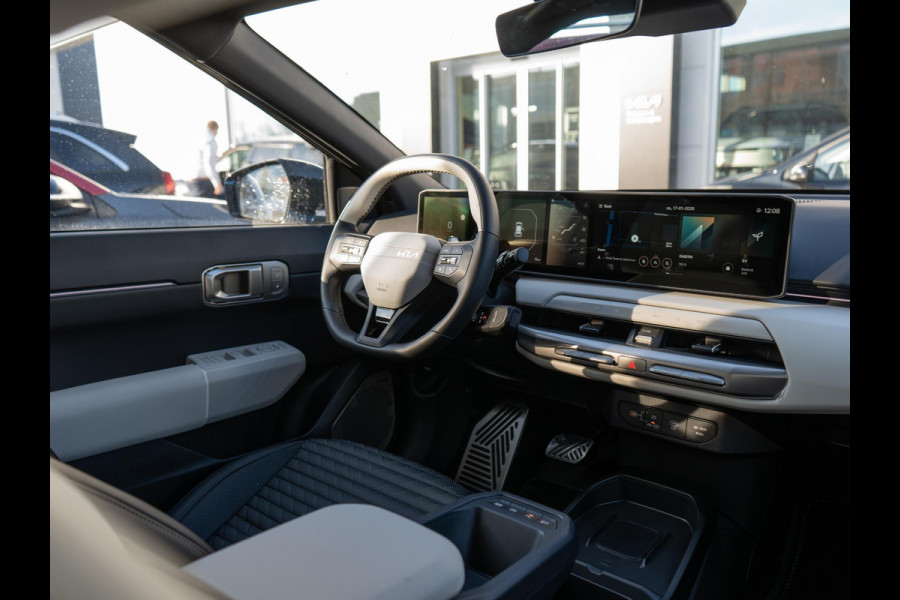 Kia EV4 GT-Line 81.4 kWh | Staat al in bestelling | Schuifkanteldak | Stoel en stuurverwarming | Elektrische achterklep | Panorama | LMV | Speciale kleur