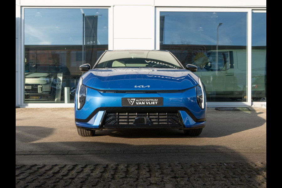 Kia EV4 GT-Line 81.4 kWh | Staat al in bestelling | Schuifkanteldak | Stoel en stuurverwarming | Elektrische achterklep | Panorama | LMV | Speciale kleur
