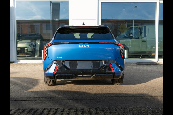Kia EV4 GT-Line 81.4 kWh | Staat al in bestelling | Schuifkanteldak | Stoel en stuurverwarming | Elektrische achterklep | Panorama | LMV | Speciale kleur