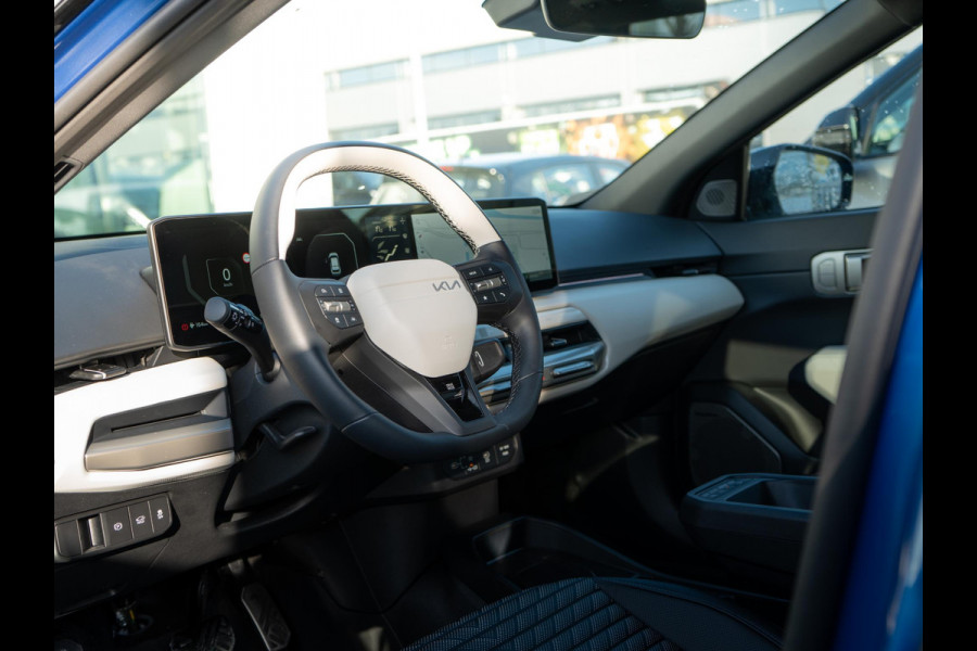 Kia EV4 GT-Line 81.4 kWh | Staat al in bestelling | Schuifkanteldak | Stoel en stuurverwarming | Elektrische achterklep | Panorama | LMV | Speciale kleur