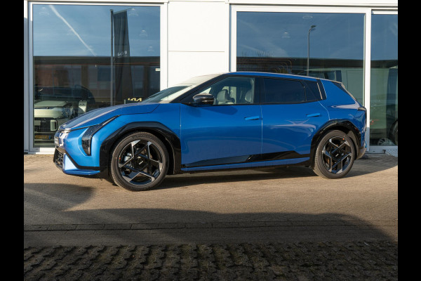 Kia EV4 GT-Line 81.4 kWh | Staat al in bestelling | Schuifkanteldak | Stoel en stuurverwarming | Elektrische achterklep | Panorama | LMV | Speciale kleur