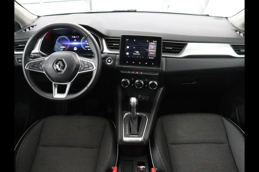 Renault Captur 1.6 E-Tech Plug-in Hybrid 160 Intens | SOH 87,8% | Carplay | Keyless | Half Leder | Bluetooth | Parkeerhulp | 18" | Full LED | Climate control | Cruise control | Getint glas | PHEV