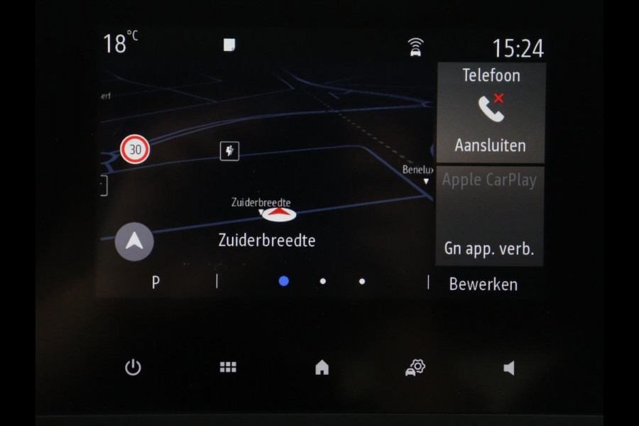 Renault Captur 1.6 E-Tech Plug-in Hybrid 160 Intens | SOH 87,8% | Carplay | Keyless | Half Leder | Bluetooth | Parkeerhulp | 18" | Full LED | Climate control | Cruise control | Getint glas | PHEV